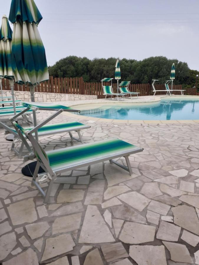 Agriturismo Gli Olivastri -Appartamento Bel Vedere Con Piscina ,Solarium E Vista Mare,Climatizzatore ,Wifi Aglientu Exterior foto