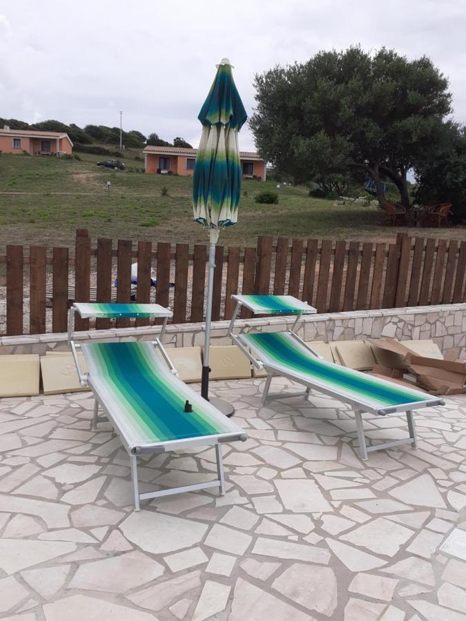 Agriturismo Gli Olivastri -Appartamento Bel Vedere Con Piscina ,Solarium E Vista Mare,Climatizzatore ,Wifi Aglientu Exterior foto