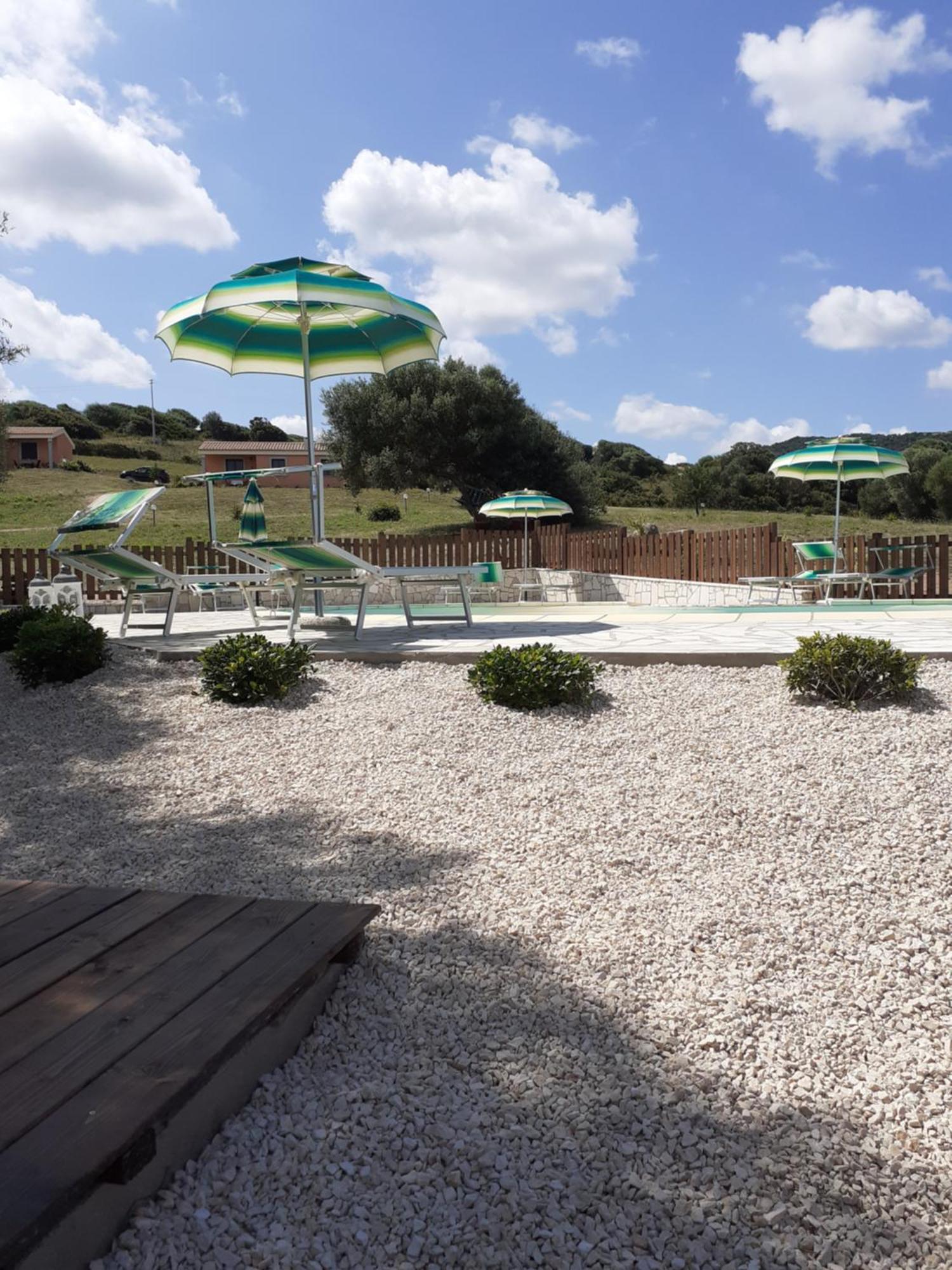 Agriturismo Gli Olivastri -Appartamento Bel Vedere Con Piscina ,Solarium E Vista Mare,Climatizzatore ,Wifi Aglientu Exterior foto