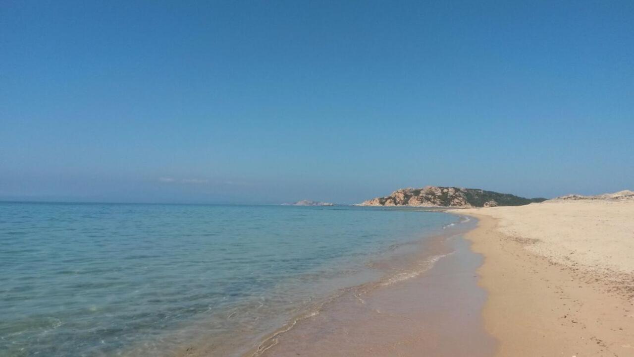 Agriturismo Gli Olivastri -Appartamento Bel Vedere Con Piscina ,Solarium E Vista Mare,Climatizzatore ,Wifi Aglientu Exterior foto